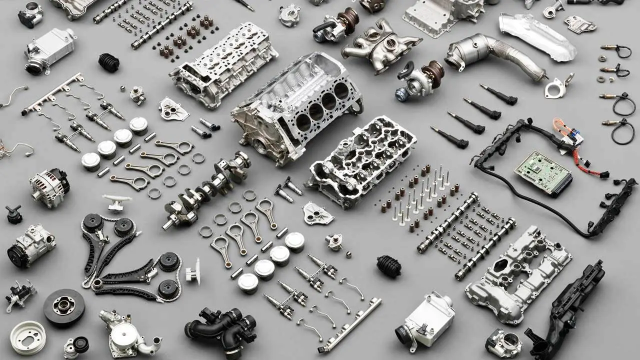Inventory Used Auto Parts-Cyrus Auto Parts