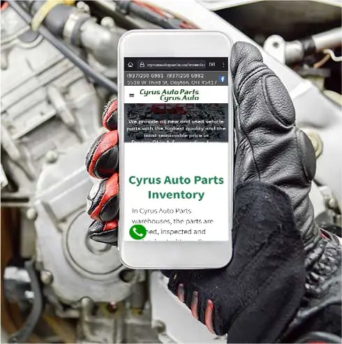 We Sell Any Parts-Inventory-Cyrus Auto Parts