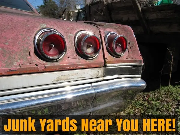 Sell Junk Car to Junkyard Near Me-Cyrus Auto Parts