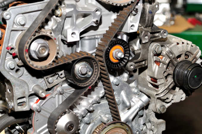 the engine have a timing belt - Cyrus Auto Parts