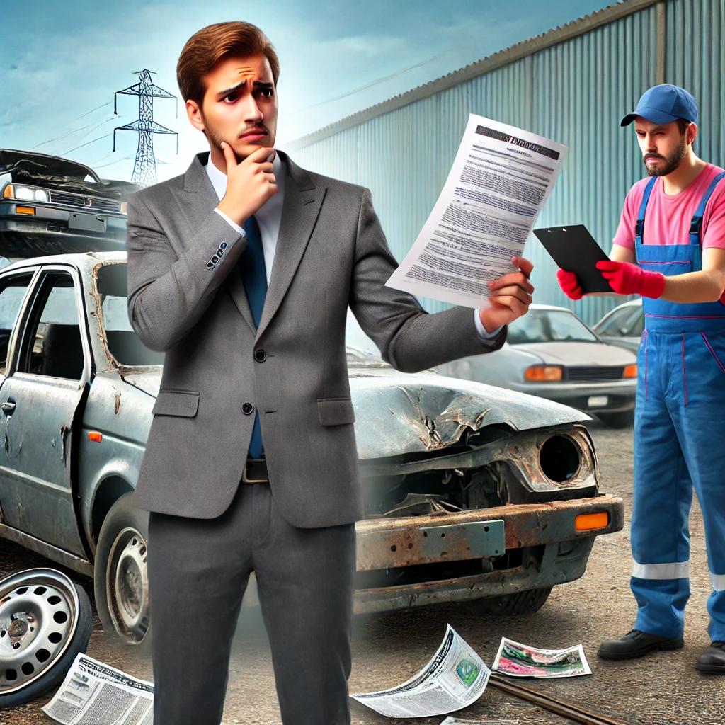 The Most Common Mistakes People Make When Selling to a Junkyard