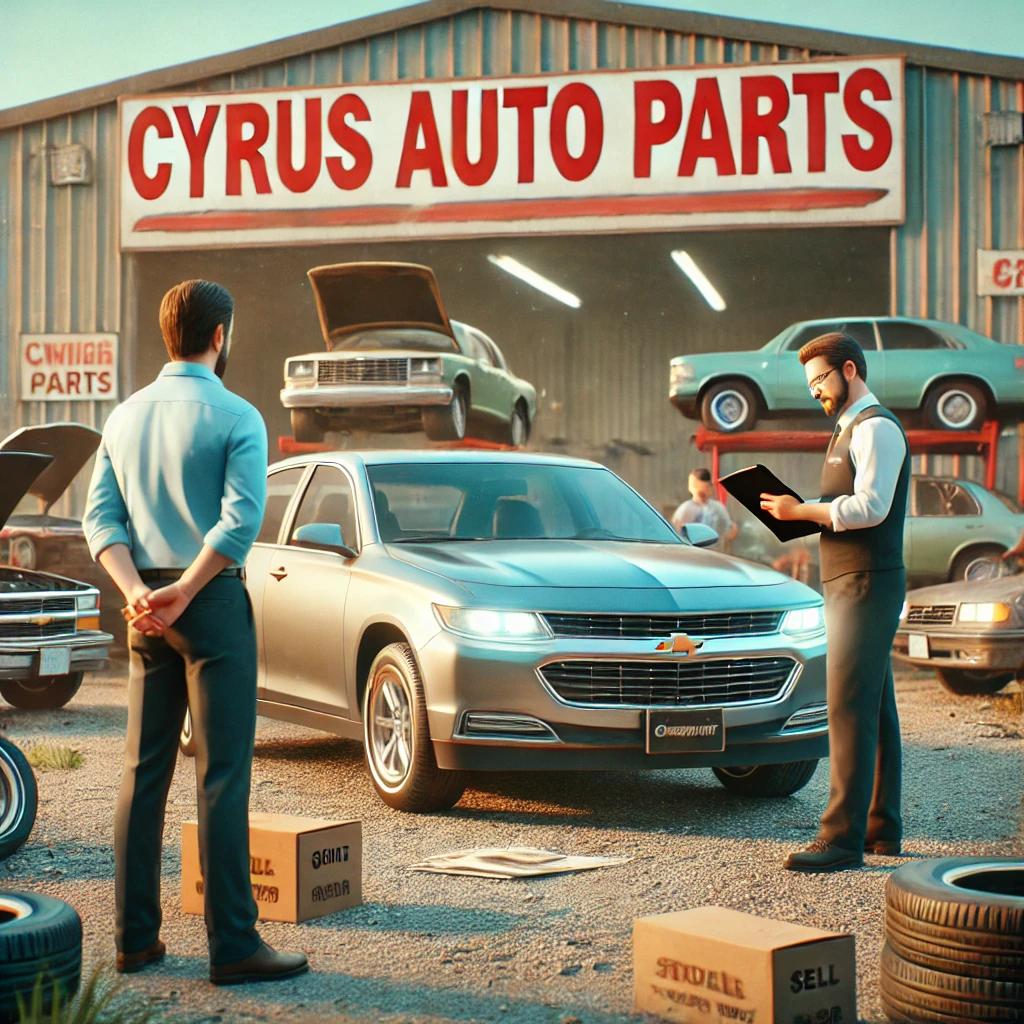 How to Sell Your Chevrolet Car to a Junkyard Near You: A Step-by-Step Guide