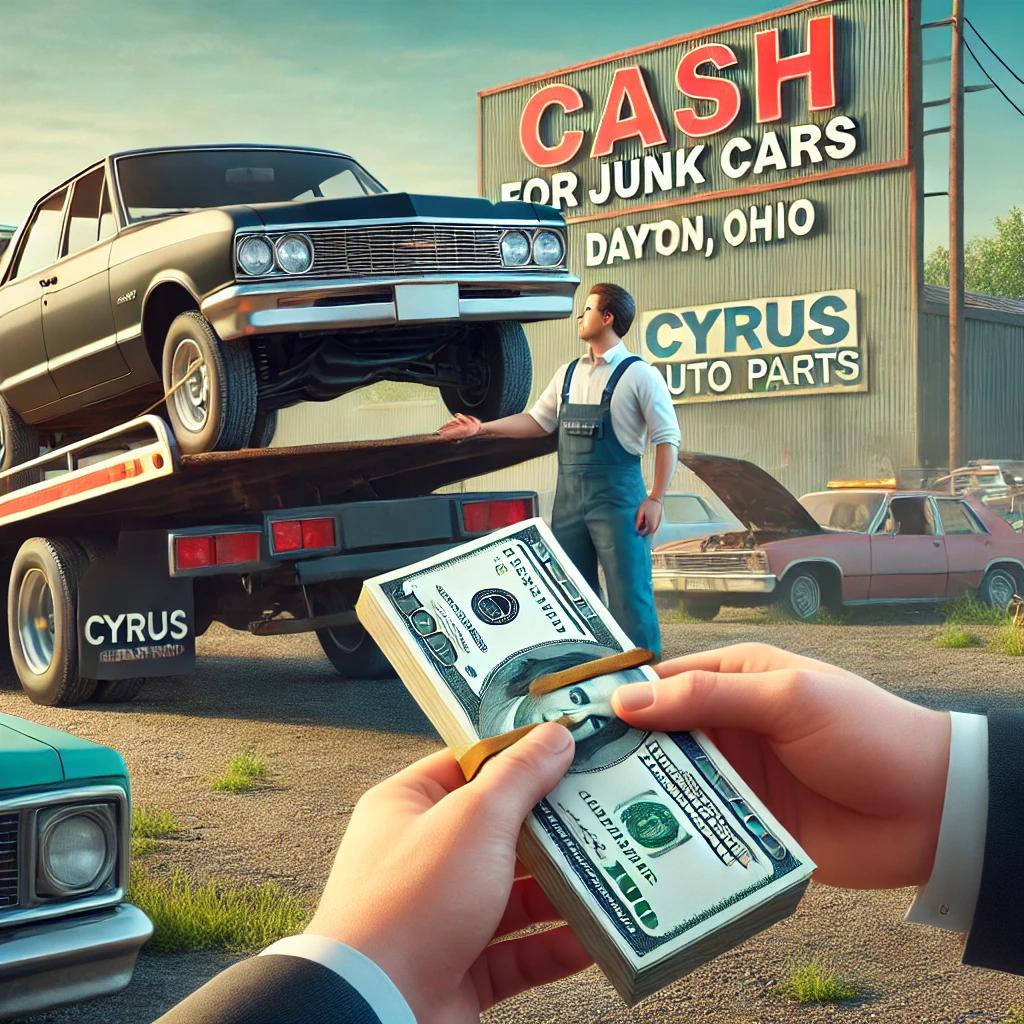 How to Get the Most Cash for Your Junk Car in Dayton, Ohio