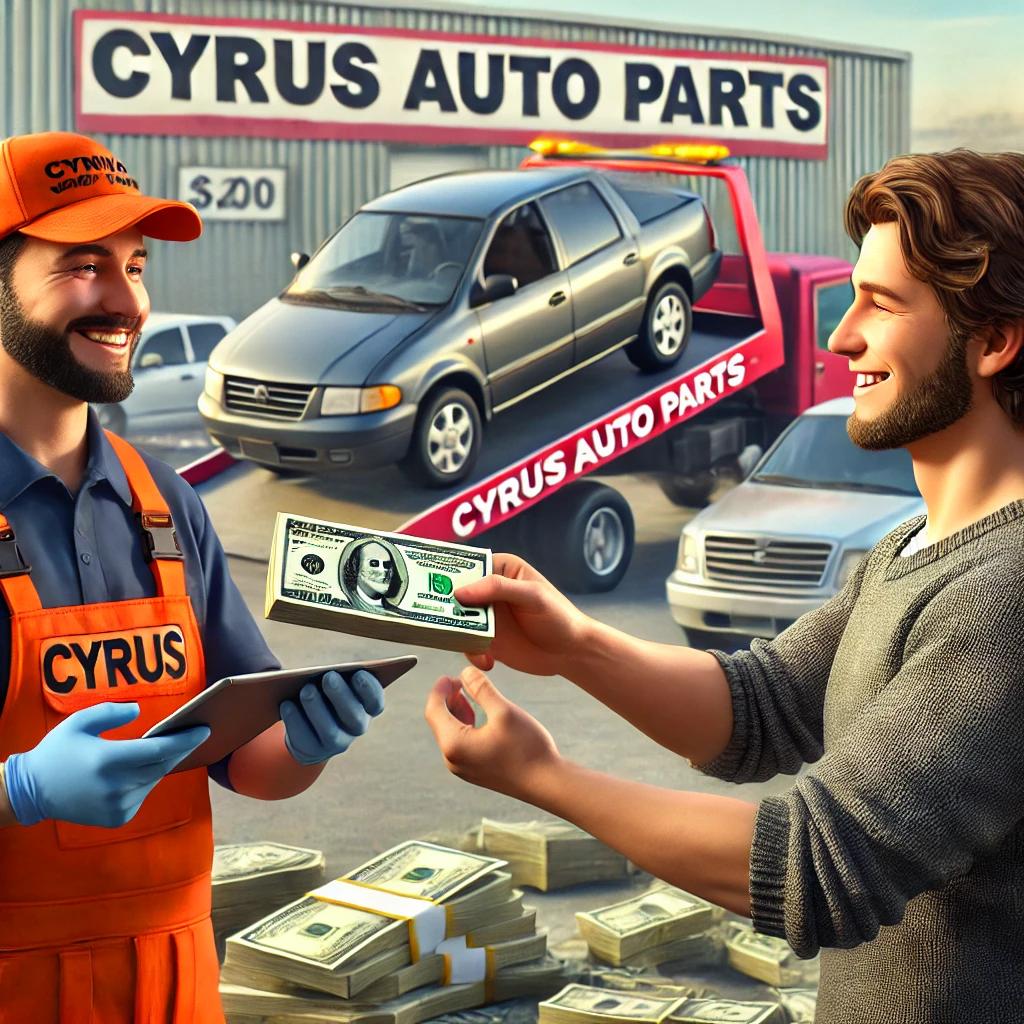 Cyrus auto parts Local Junkyard Benefits