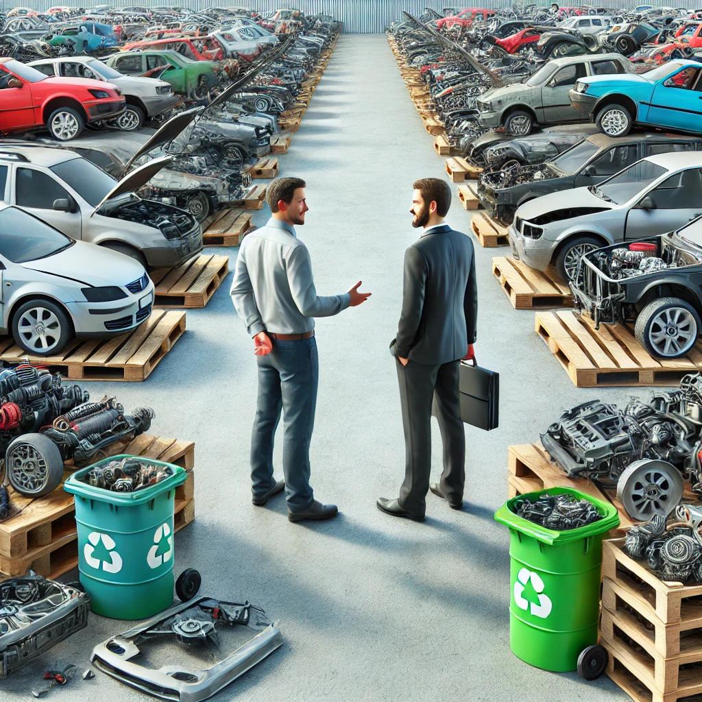 A Buyer’s Guide to Finding High-Quality Parts at Junkyards