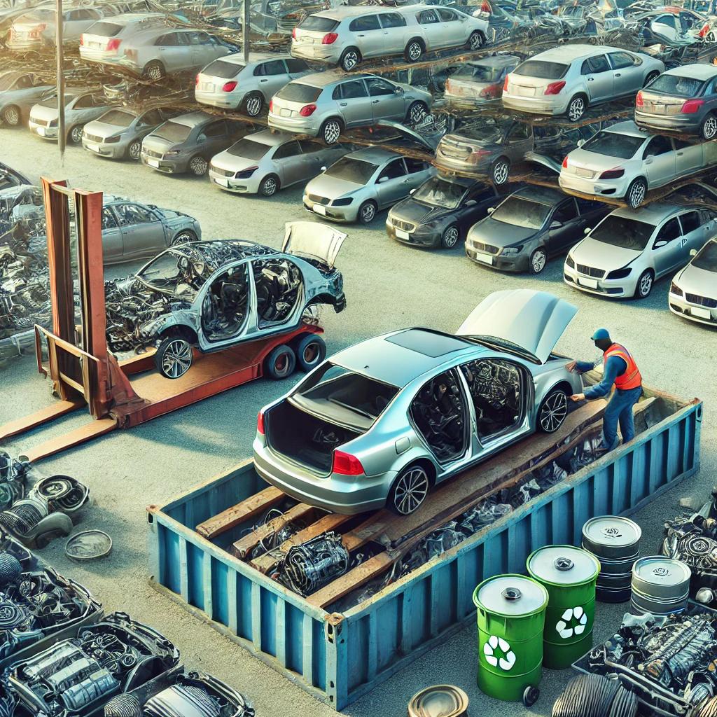 The Hidden Economy: How Junkyards Power Sustainable Automotive Recycling