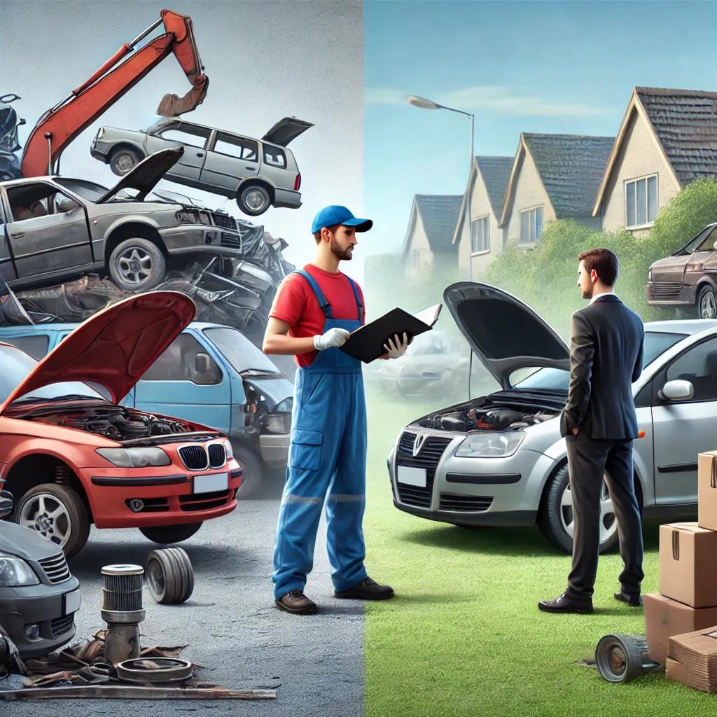 Junkyard vs. Private Sale: Which Gets You the Best Deal?