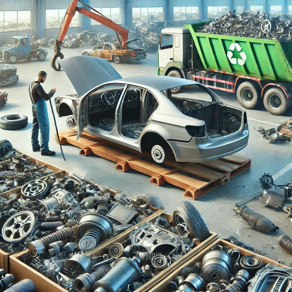 Turning Old Cars into Opportunities: The Power of Auto Recycling