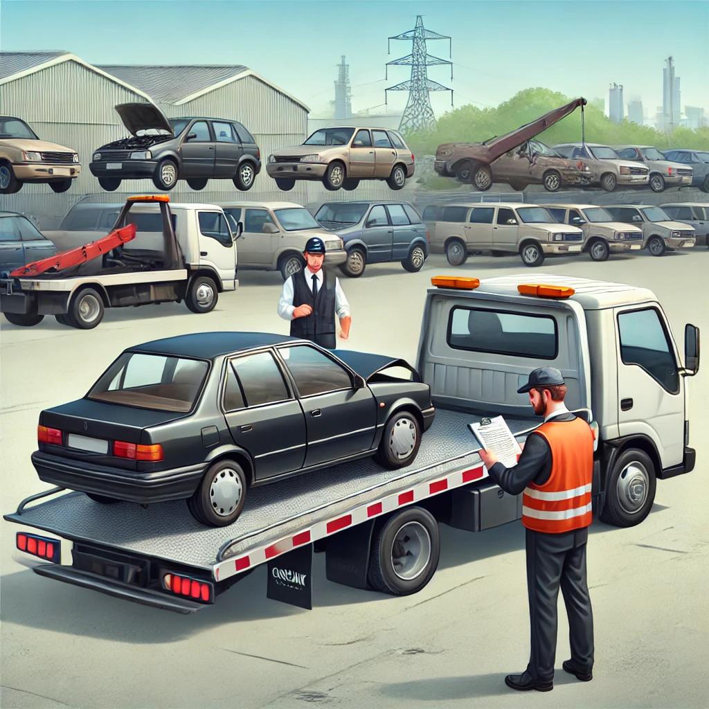 Maximize Your Car’s Value: When to Sell to a Junkyard