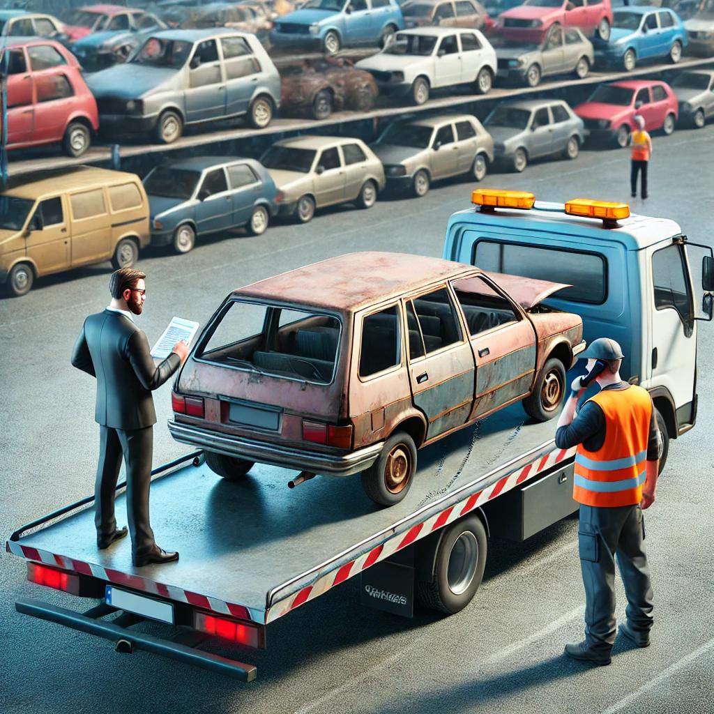 Fast Cash for Clunkers: The Ultimate Selling Guide