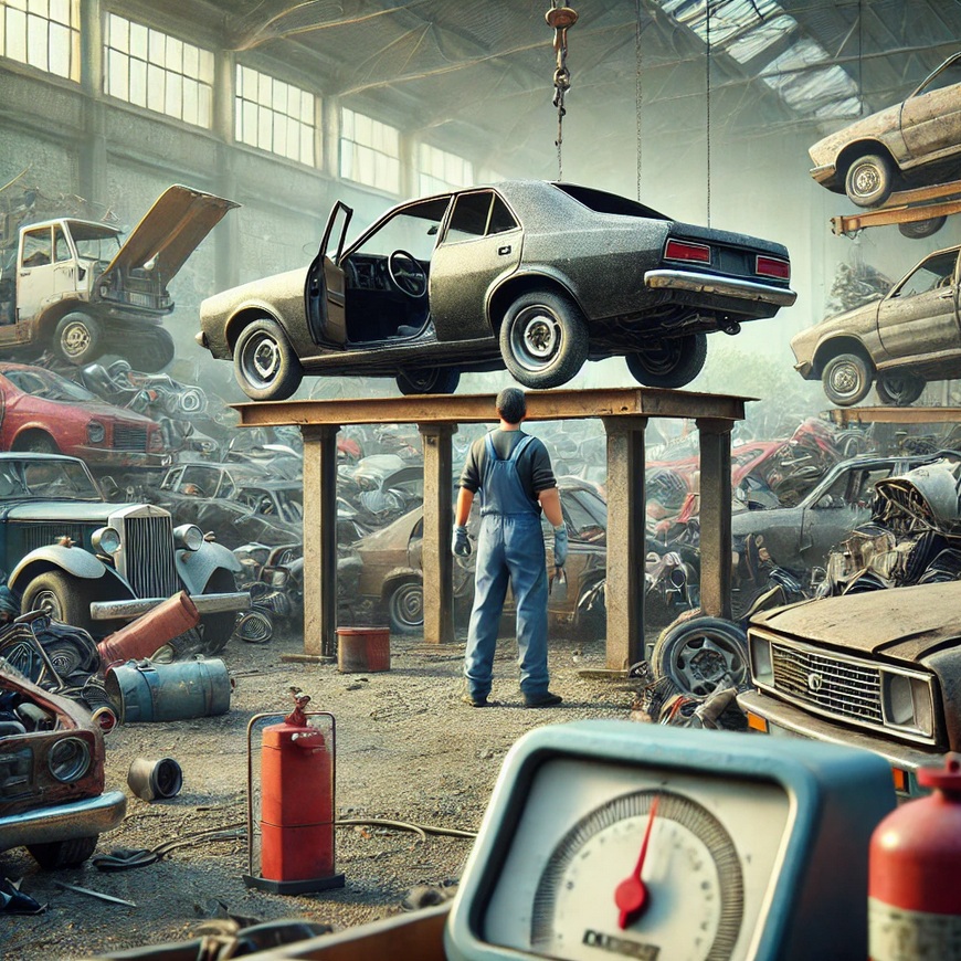 5 Hidden Secrets Junkyards Don't Want You to Know About Car Valuation