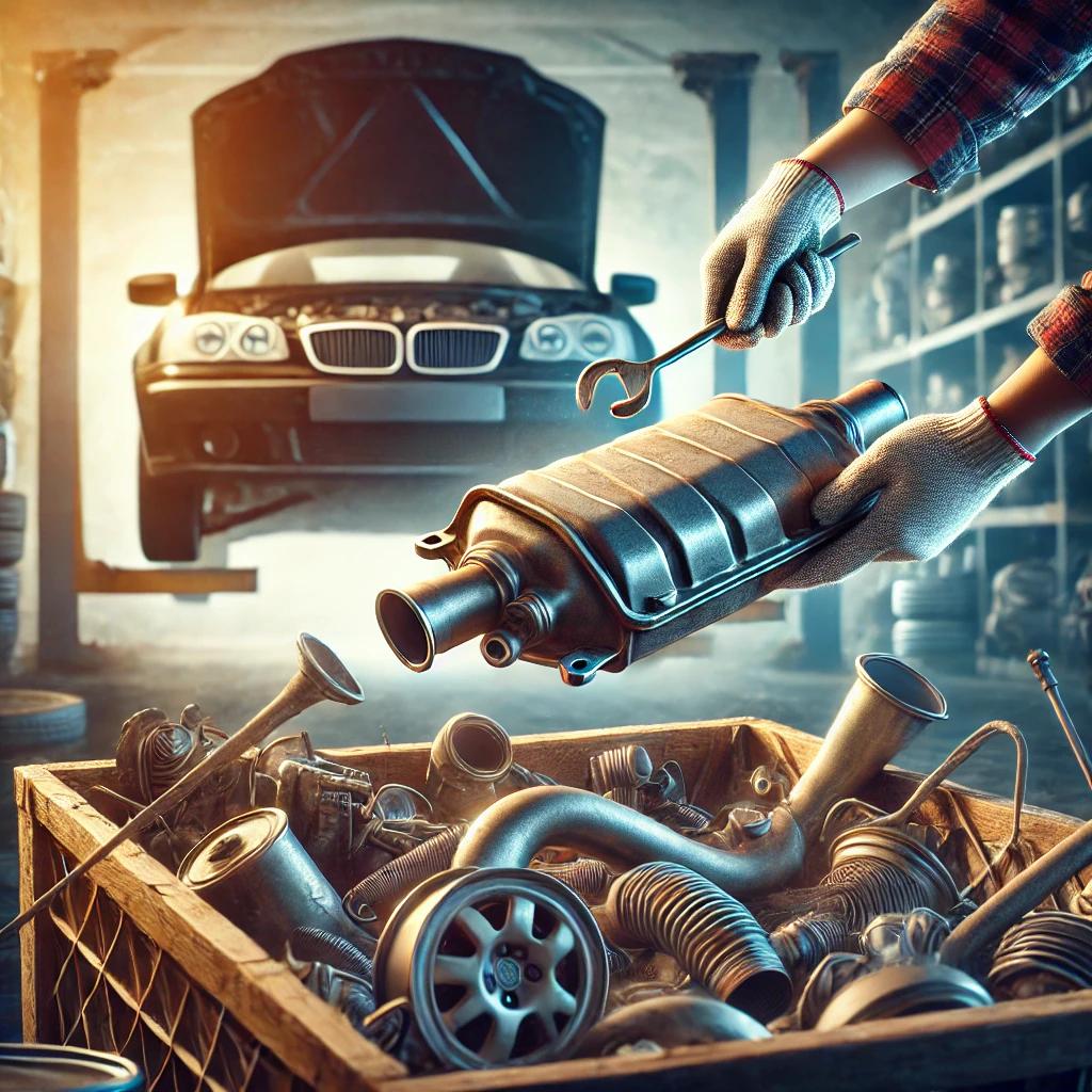 How to Identify Valuable Parts in Your Junk Car Before Selling