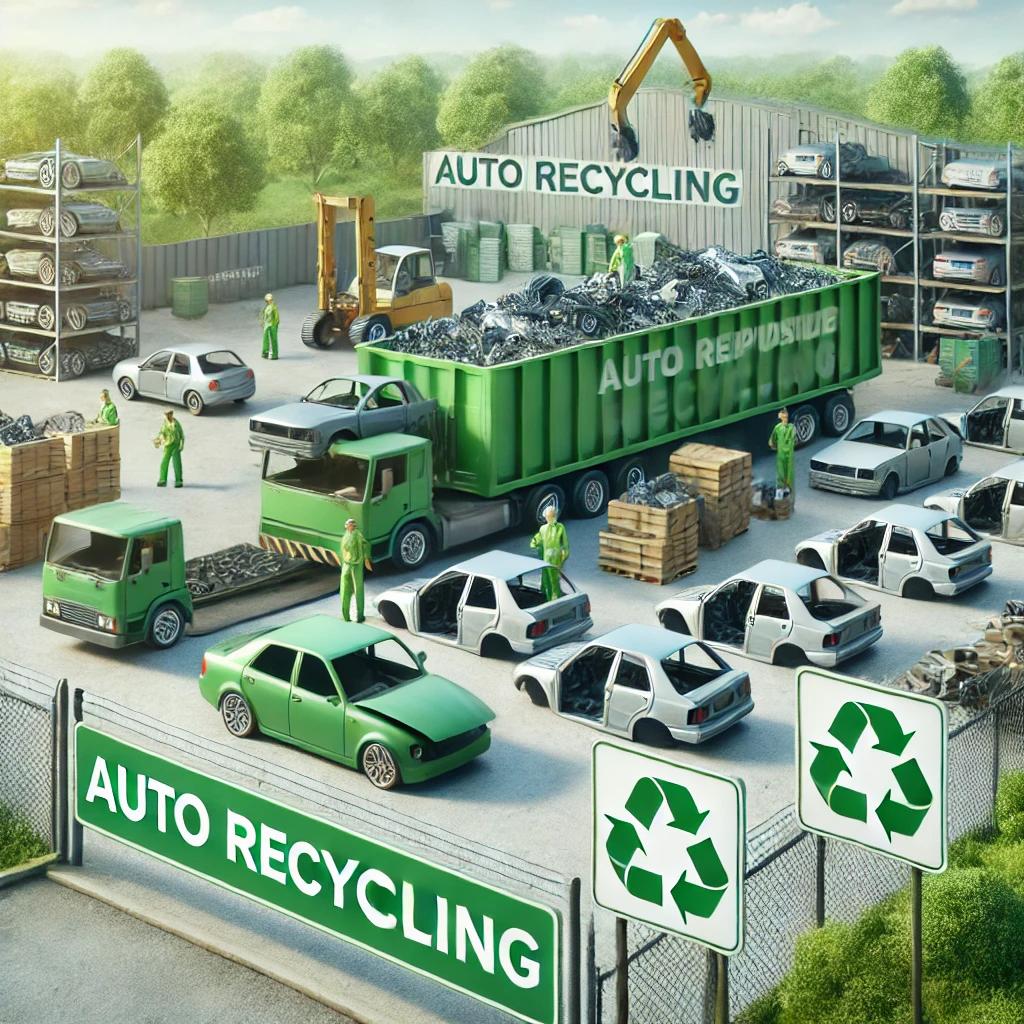 The Environmental Impact of Auto Recycling: Why It Matters