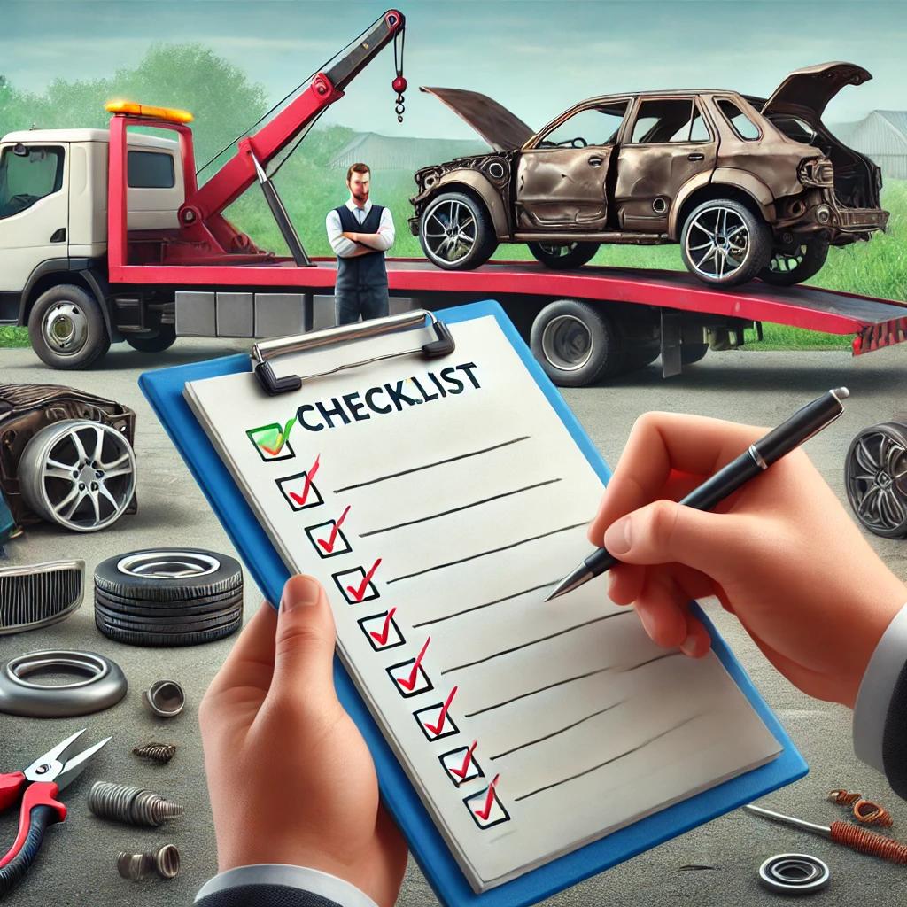 How Water Damage Affects the Value of Your Junk Car