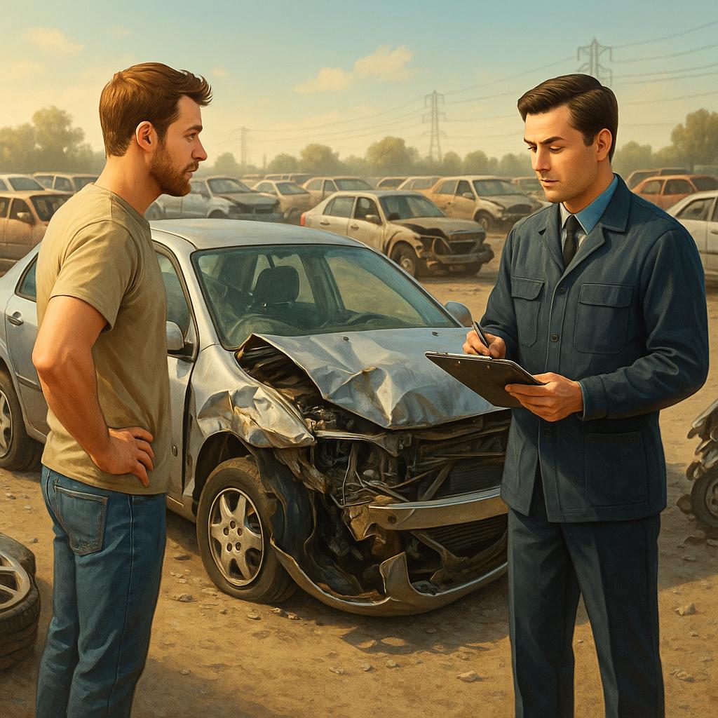Unlock Real Profit from Your Wrecked Vehicle