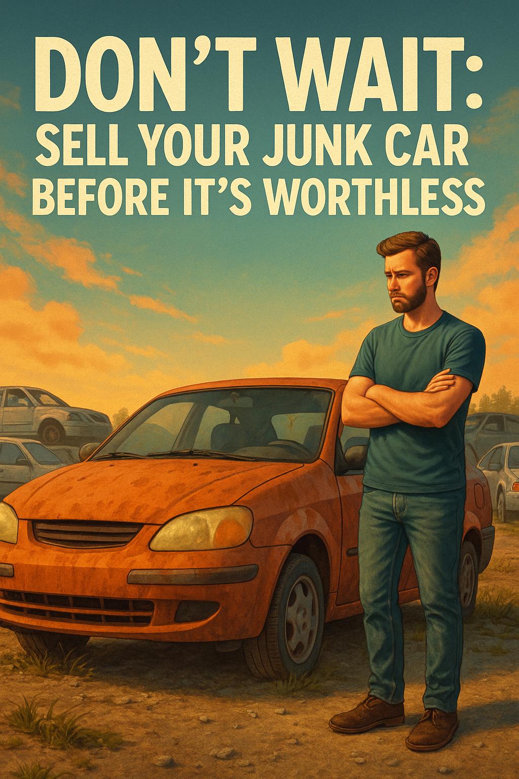 Don’t Wait: Sell Your Junk Car Before It’s Worthless