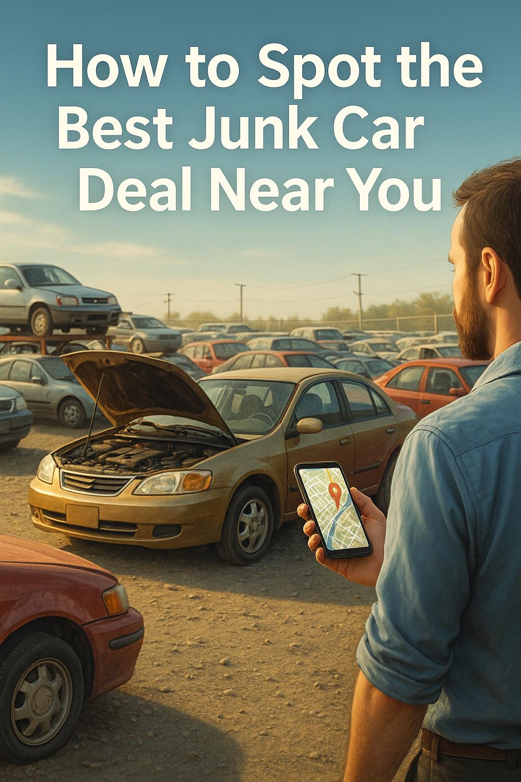 How to Spot the Best Junk Car Deal Near You