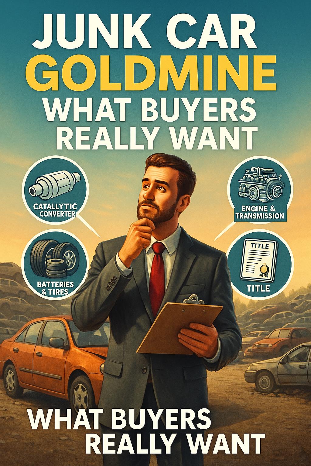 Junk Car Goldmine: What Buyers Really Want