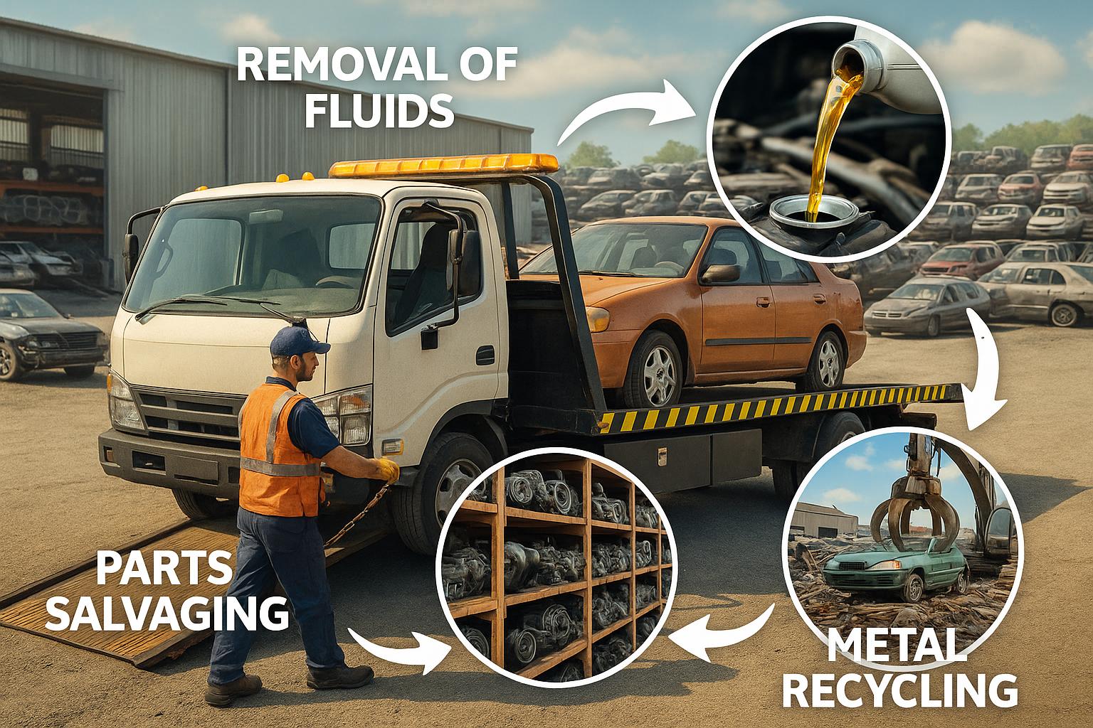 Beyond the Tow: What Really Happens After Junk Car Pickup