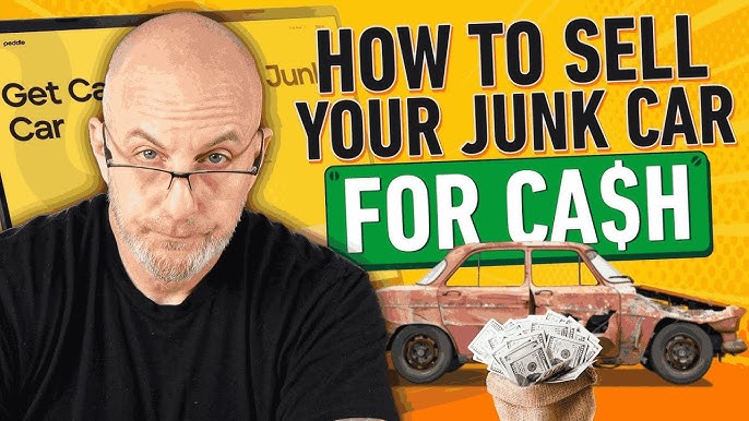 Junk Cars for Cash: How to Get Immediate Cash for Your Old Vehicle